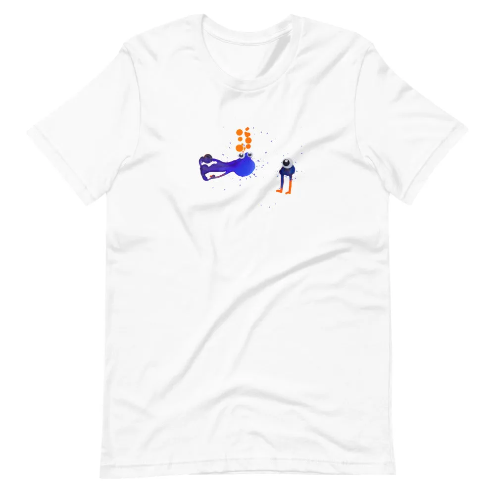 "Thought Bubbles" Adult Short-Sleeve Unisex T-Shirt