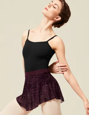 R2311 Animal Print Pull On Skirt