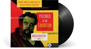 Raafel Kubelik / Chicago Symphony Orchestra : Mussorgsky/Ravel - Pictures At An Exhibition