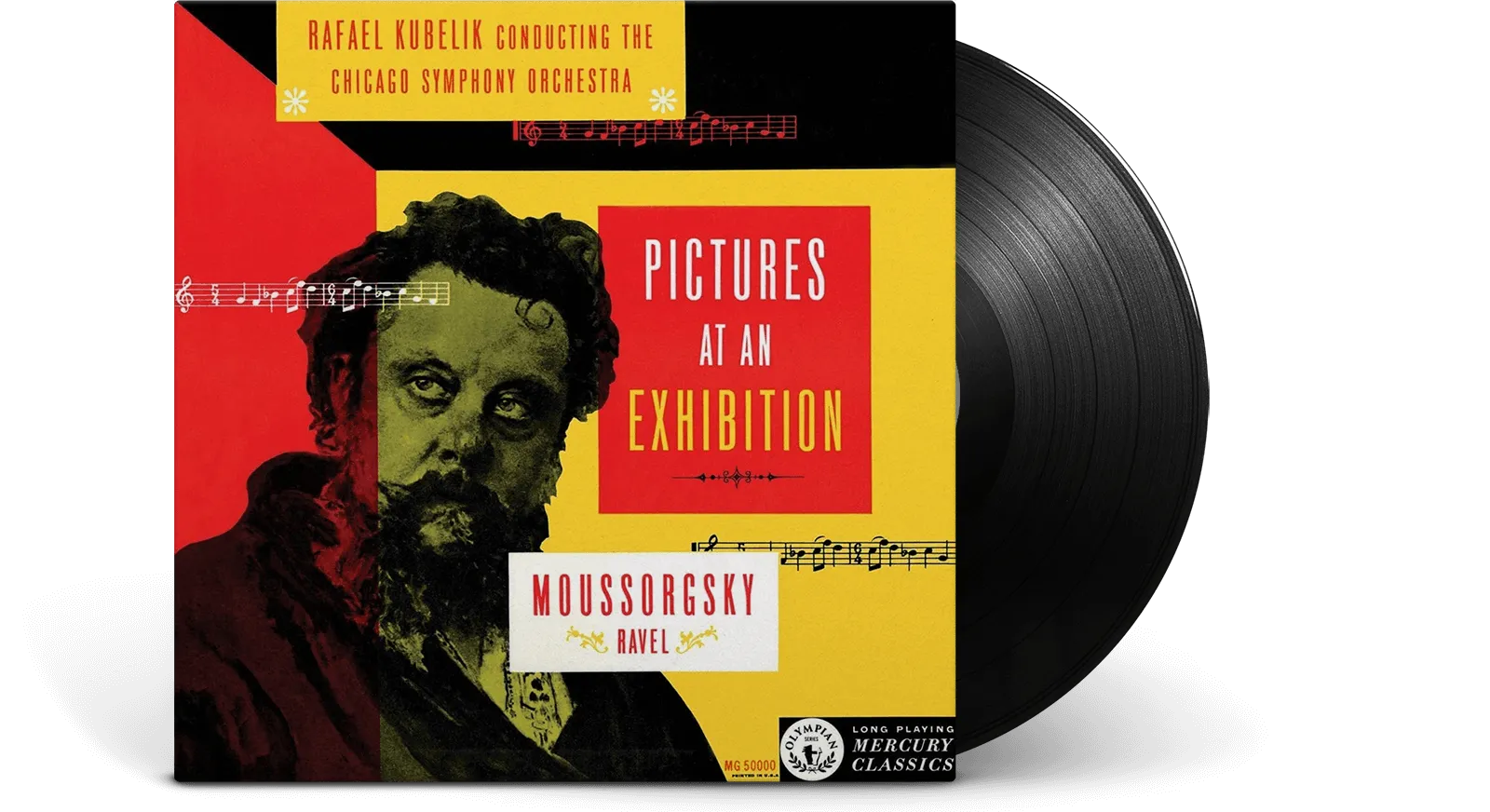 Raafel Kubelik / Chicago Symphony Orchestra : Mussorgsky/Ravel - Pictures At An Exhibition