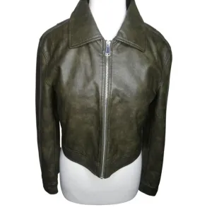 Rachel Roy Forest Green Jacket Size Small