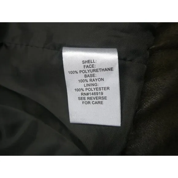 Rachel Roy Forest Green Jacket Size Small