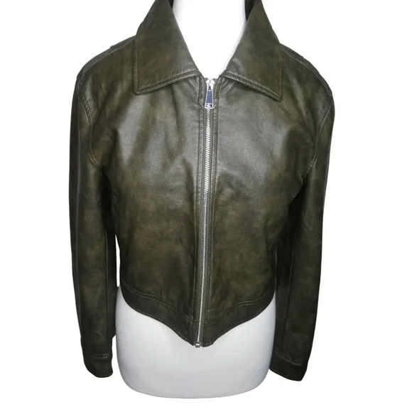 Rachel Roy Forest Green Jacket Size Small