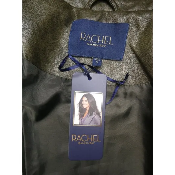 Rachel Roy Forest Green Jacket Size Small