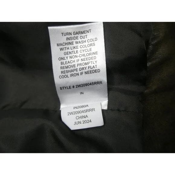 Rachel Roy Forest Green Jacket Size Small