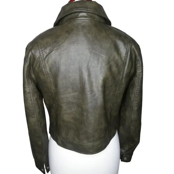 Rachel Roy Forest Green Jacket Size Small