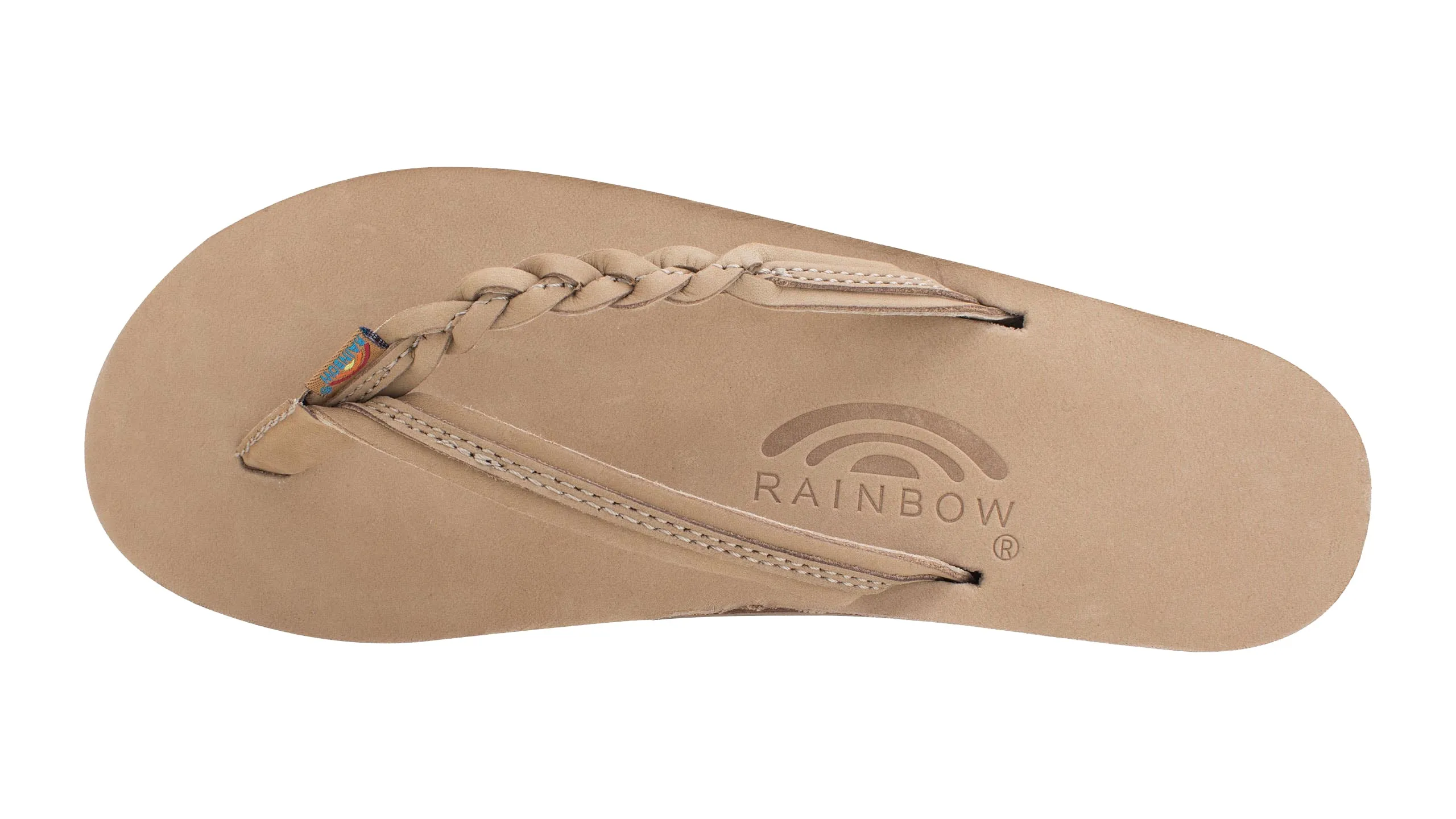 Rainbow Flirty Braidy Sierra Brown