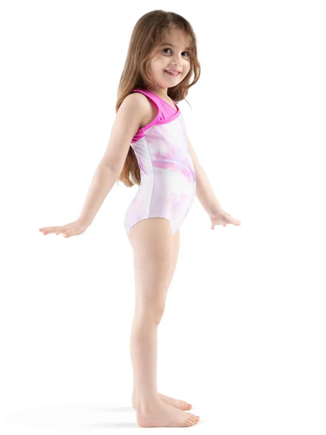 Rainbow Pop Leotard