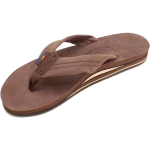 Rainbow Sandals Men's Double Layer Expresso Premier Leather with Arch Support  302ALTS0EXPRM