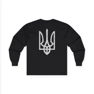 Raise TridentS Not White Flags Cotton Long Sleeve Tee