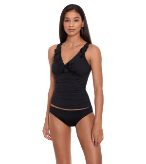 Ralph Lauren Ruffle U/W Tankini