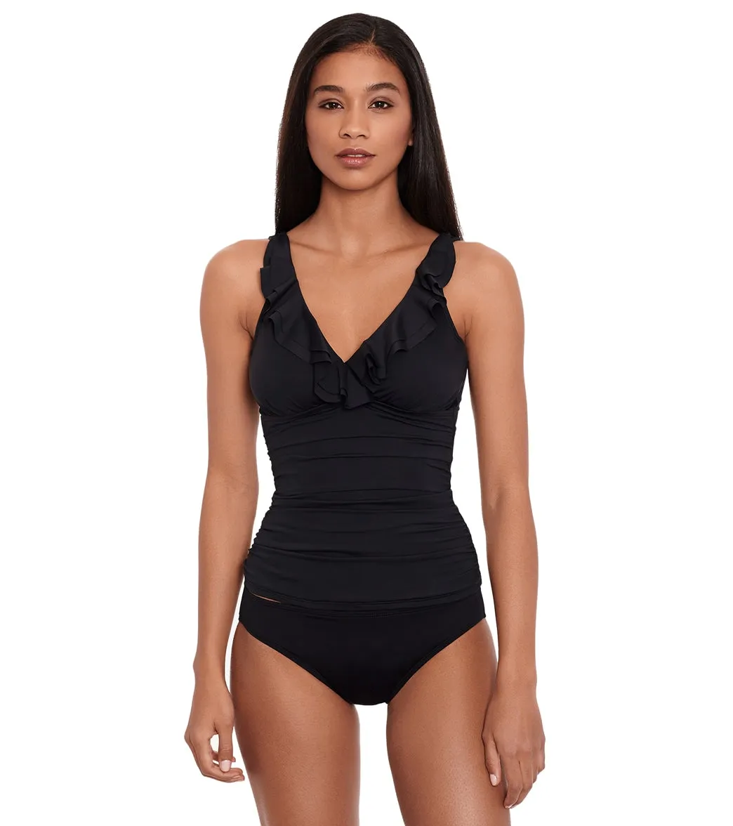 Ralph Lauren Ruffle U/W Tankini