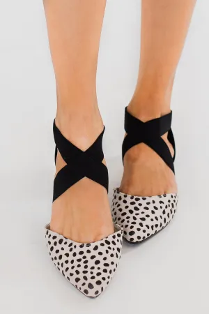 Rampage Prizer Flats- Dalmation Pony