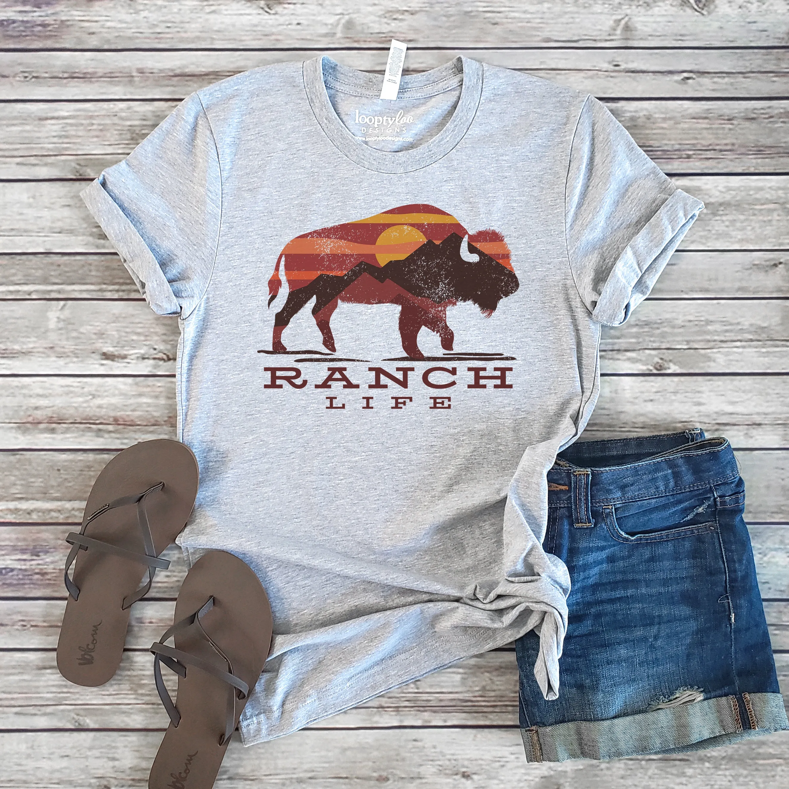 RANCH LIFE TEE