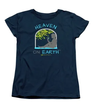 Reading Heaven On Earth - Women's T-Shirt (Standard Fit)