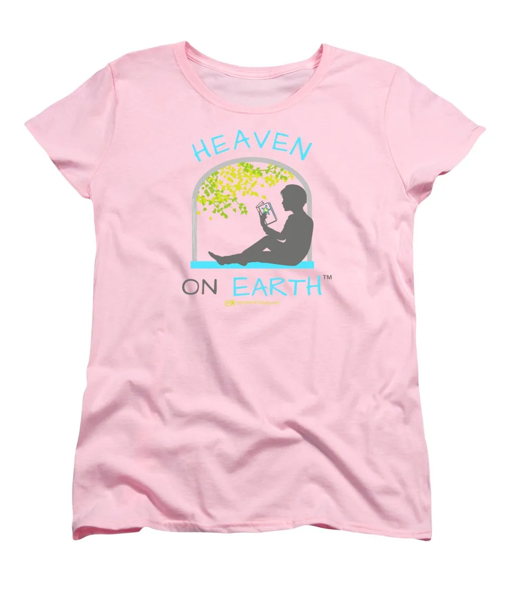 Reading Heaven On Earth - Women's T-Shirt (Standard Fit)