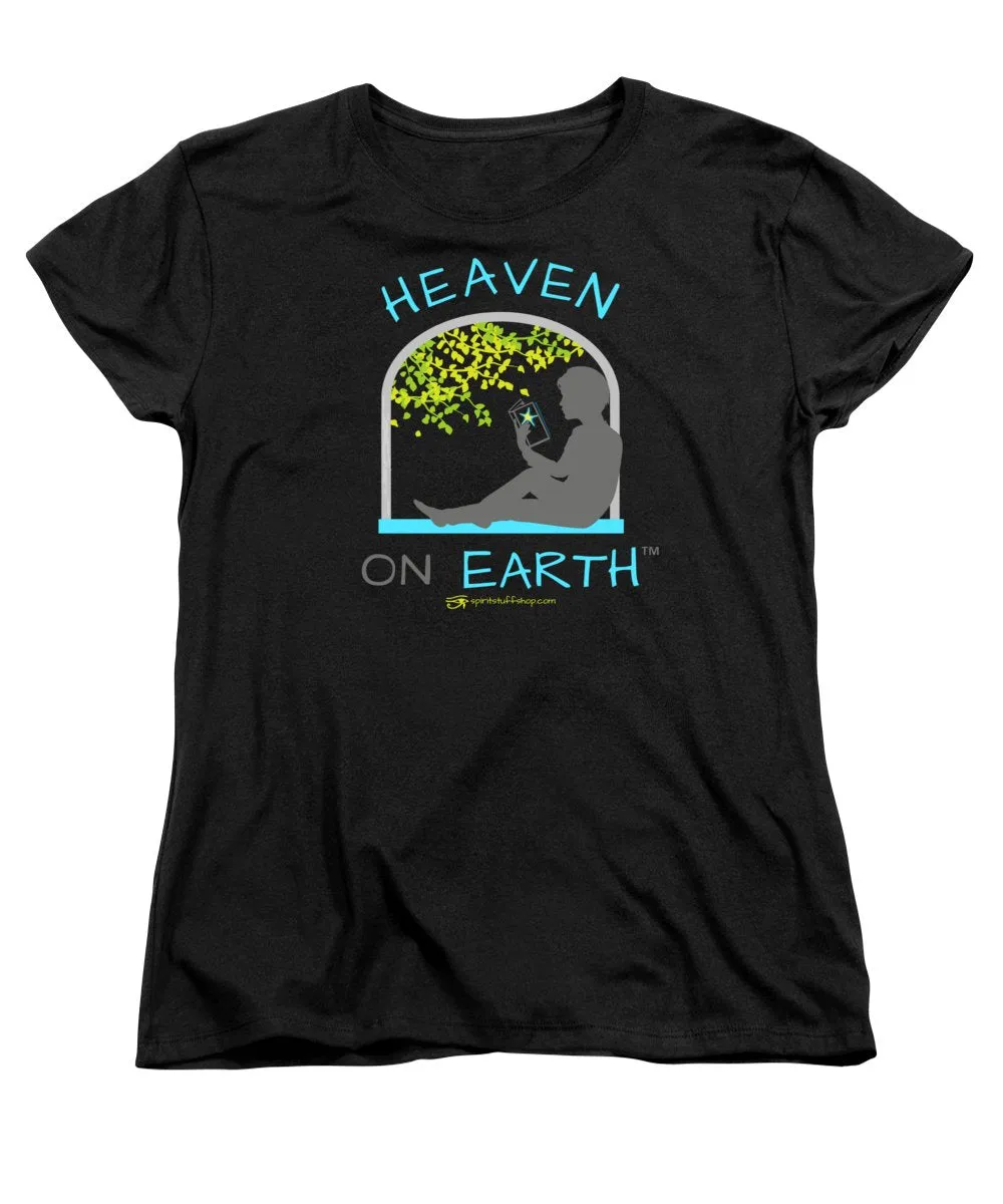 Reading Heaven On Earth - Women's T-Shirt (Standard Fit)