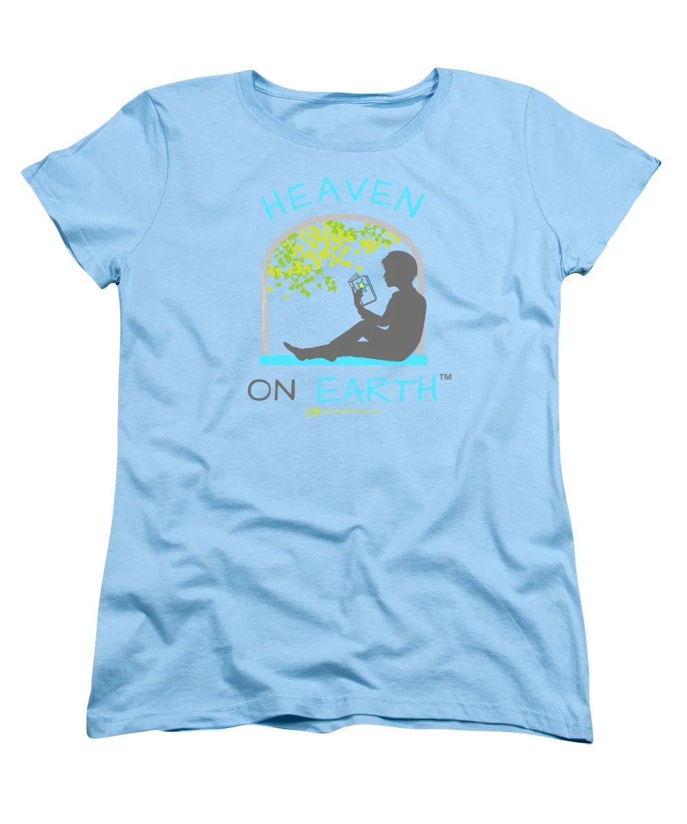 Reading Heaven On Earth - Women's T-Shirt (Standard Fit)