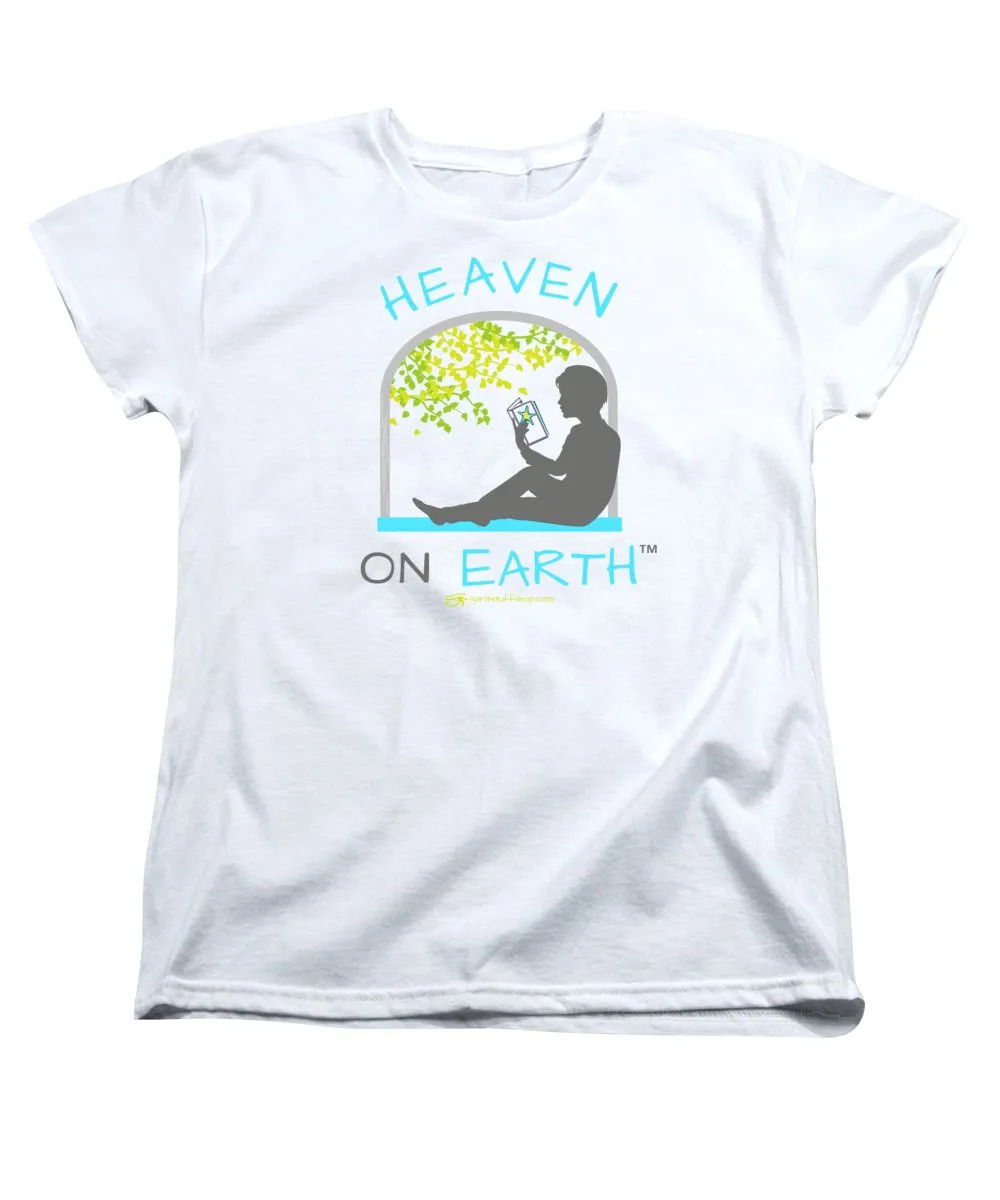 Reading Heaven On Earth - Women's T-Shirt (Standard Fit)