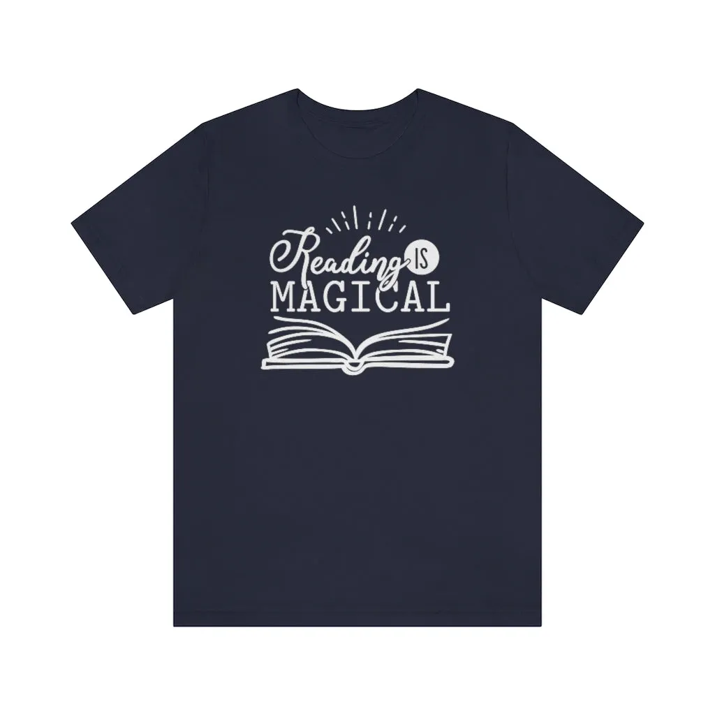 Reading Is Magical Bella Canvas Uni-Sex Tee