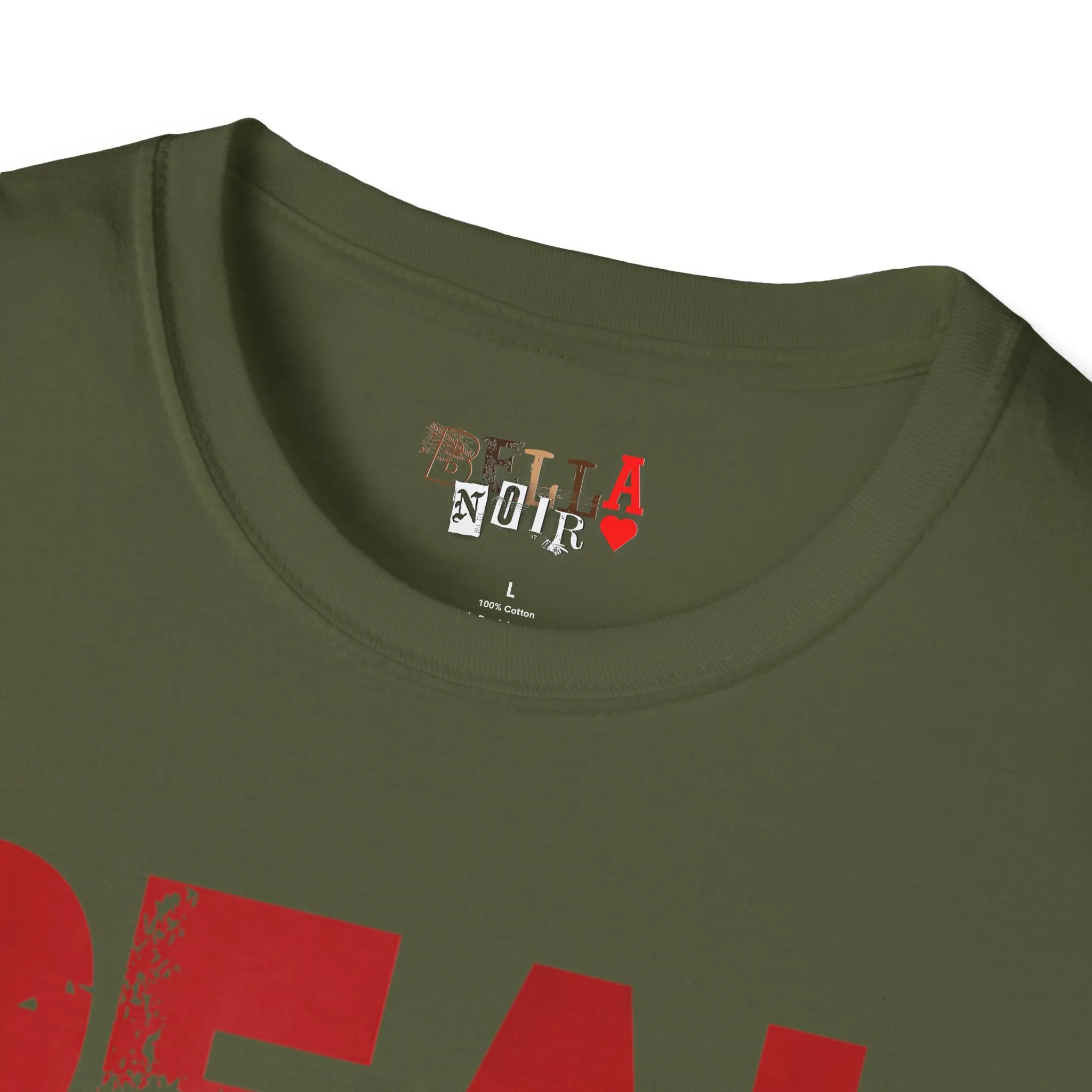 Real Recognize Real Unisex Softstyle T-Shirt