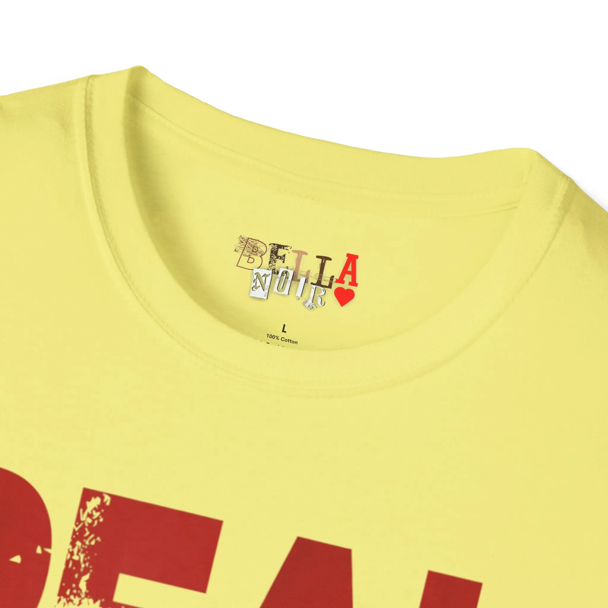 Real Recognize Real Unisex Softstyle T-Shirt