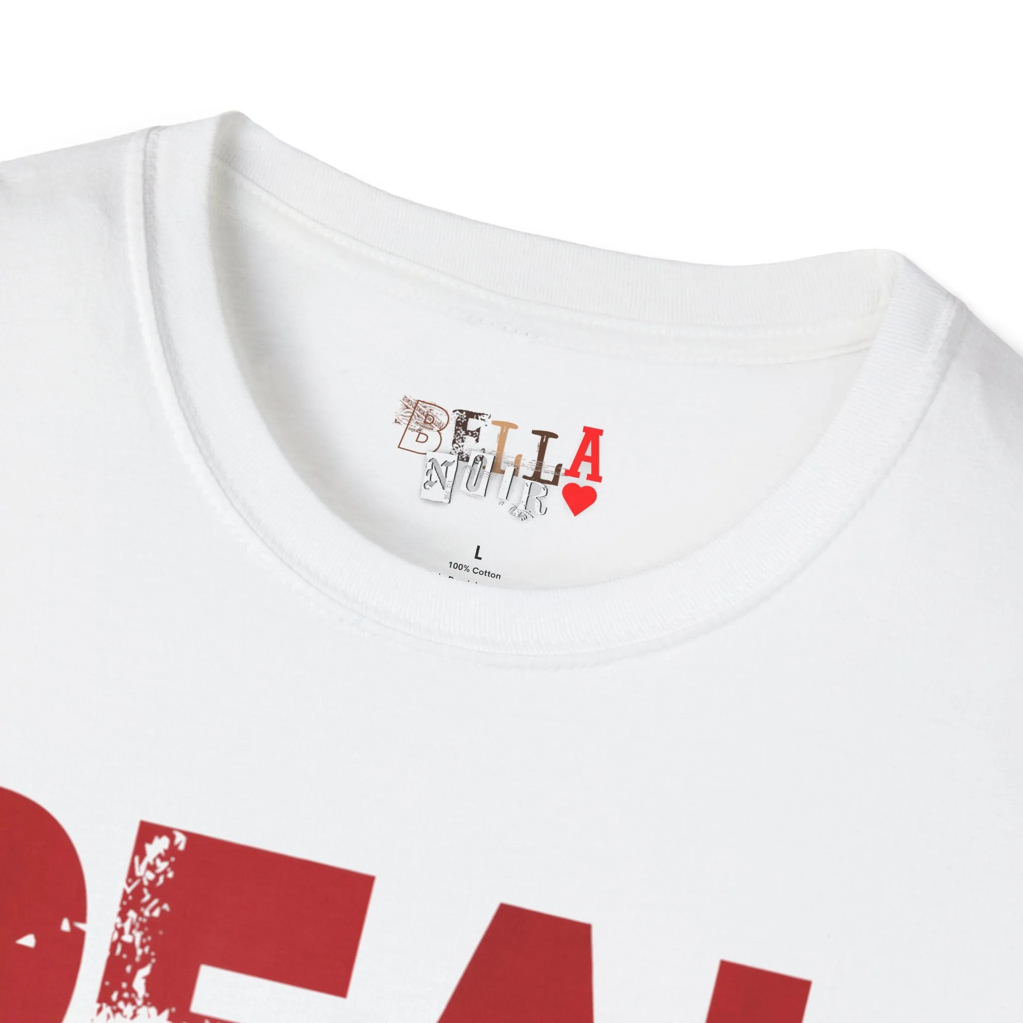 Real Recognize Real Unisex Softstyle T-Shirt