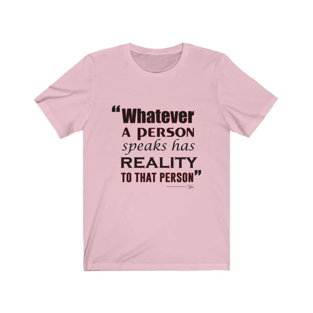 Reality, Women's Tee