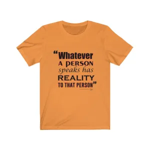 Reality, Women's Tee