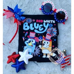 Red White & Bluey - PRE ORDER