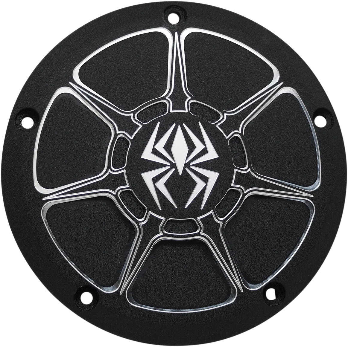 Rekluse RMS-0515001 Derby Clutch Covers - Gloss Black