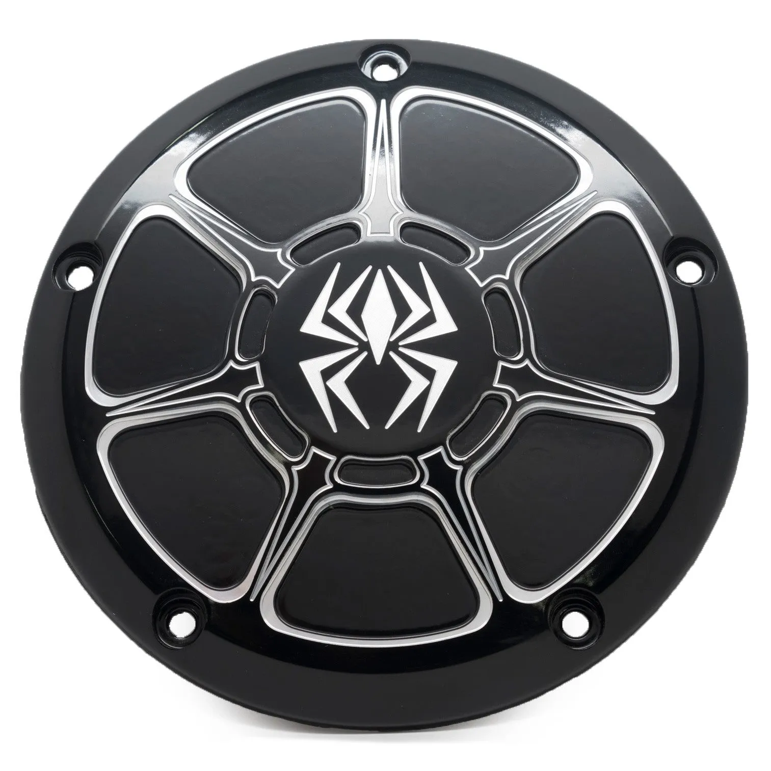 Rekluse RMS-0515001 Derby Clutch Covers - Gloss Black