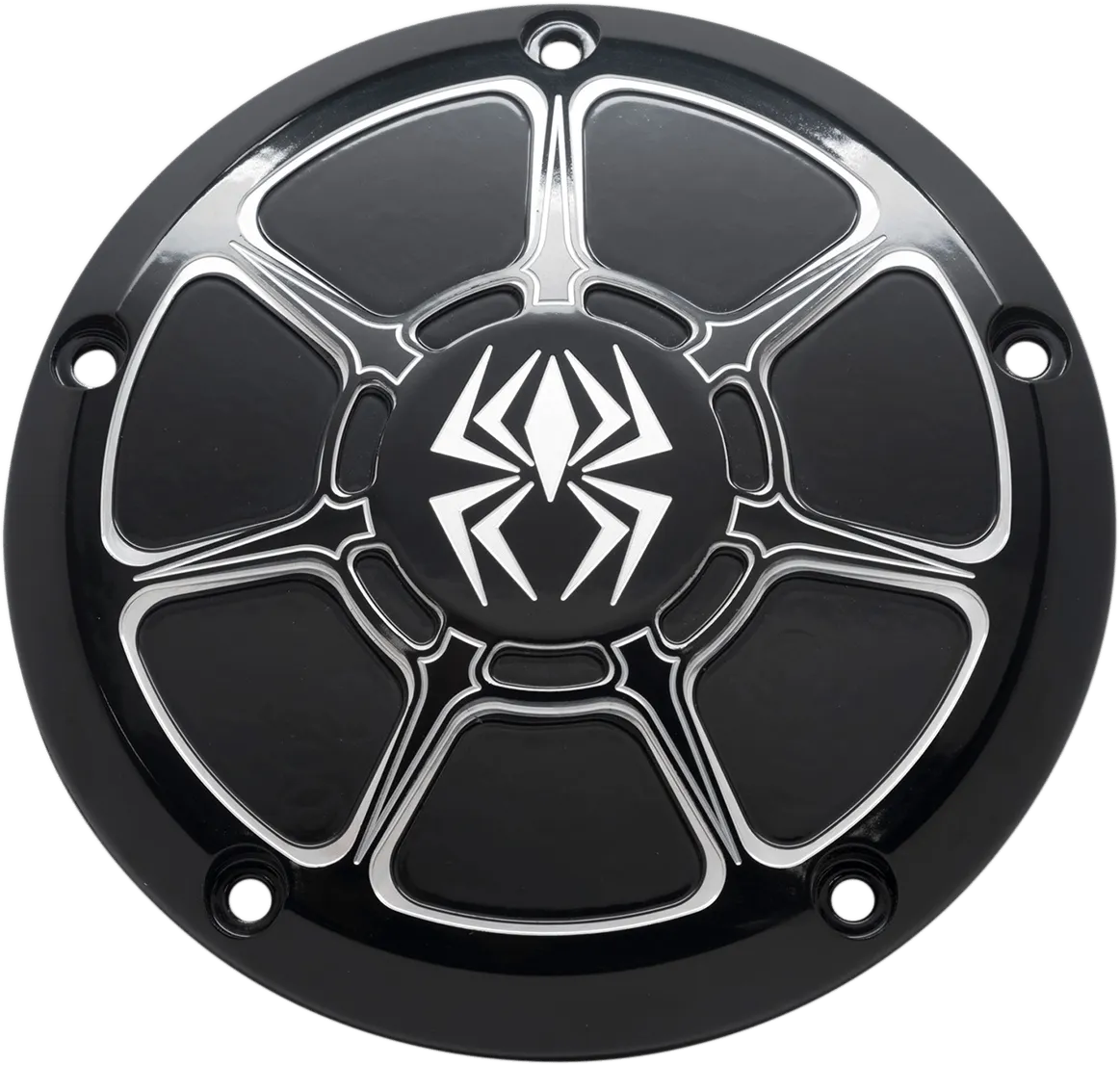 Rekluse RMS-0515001 Derby Clutch Covers - Gloss Black