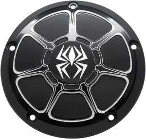 Rekluse RMS-0515001 Derby Clutch Covers - Gloss Black
