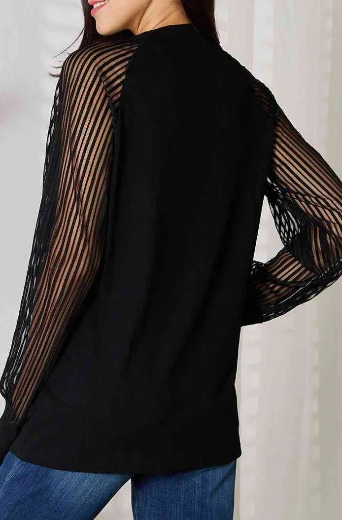 Rhonda Raglan Sleeve Blouse - Online Exclusive