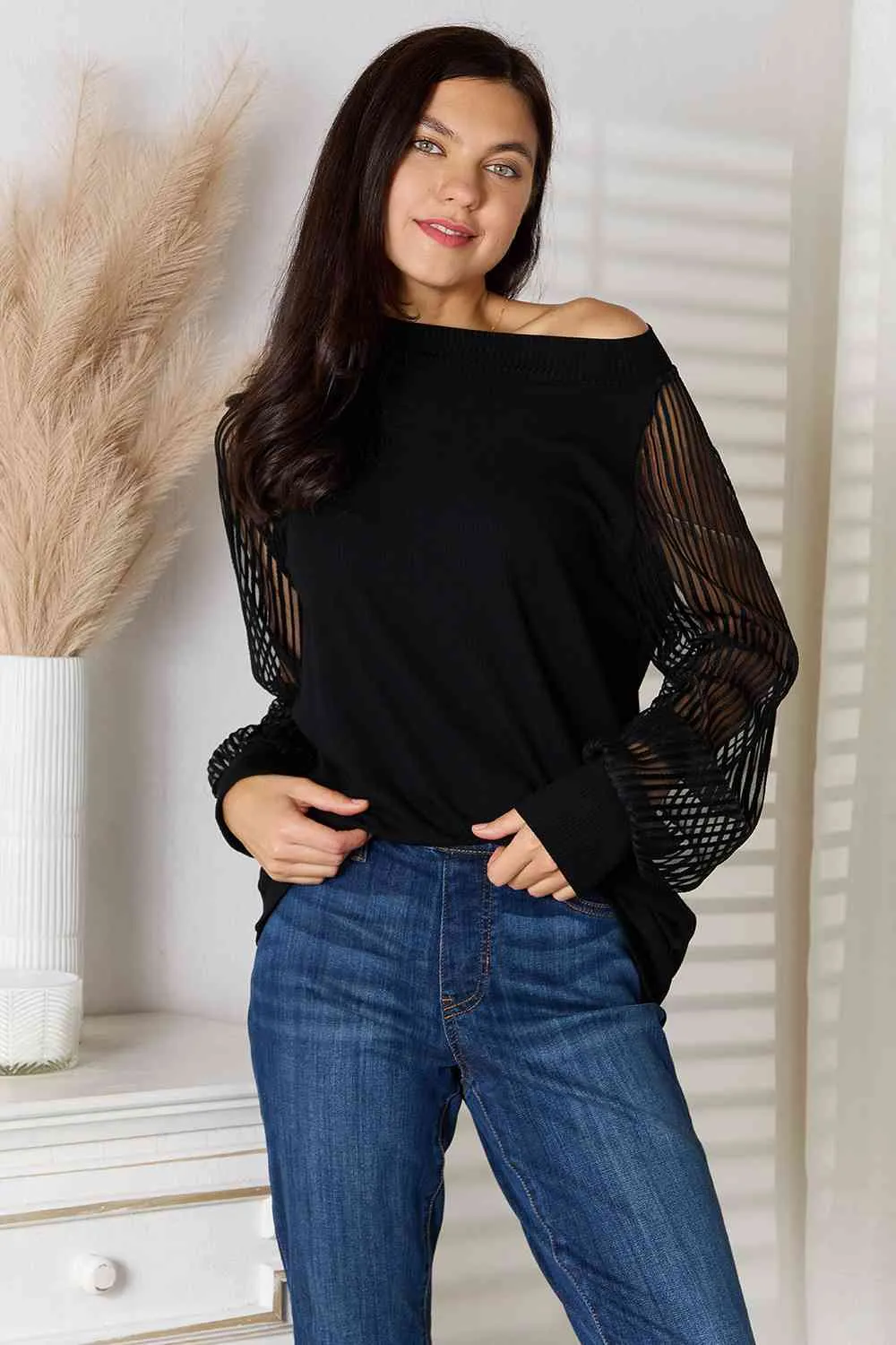 Rhonda Raglan Sleeve Blouse - Online Exclusive
