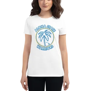 Rhythm Arts Aloha State Warriors Womens t-shirt