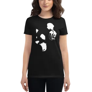 Rhythm Arts Angry Panda Womens t-shirt