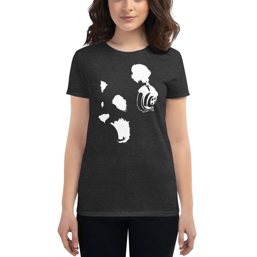 Rhythm Arts Angry Panda Womens t-shirt