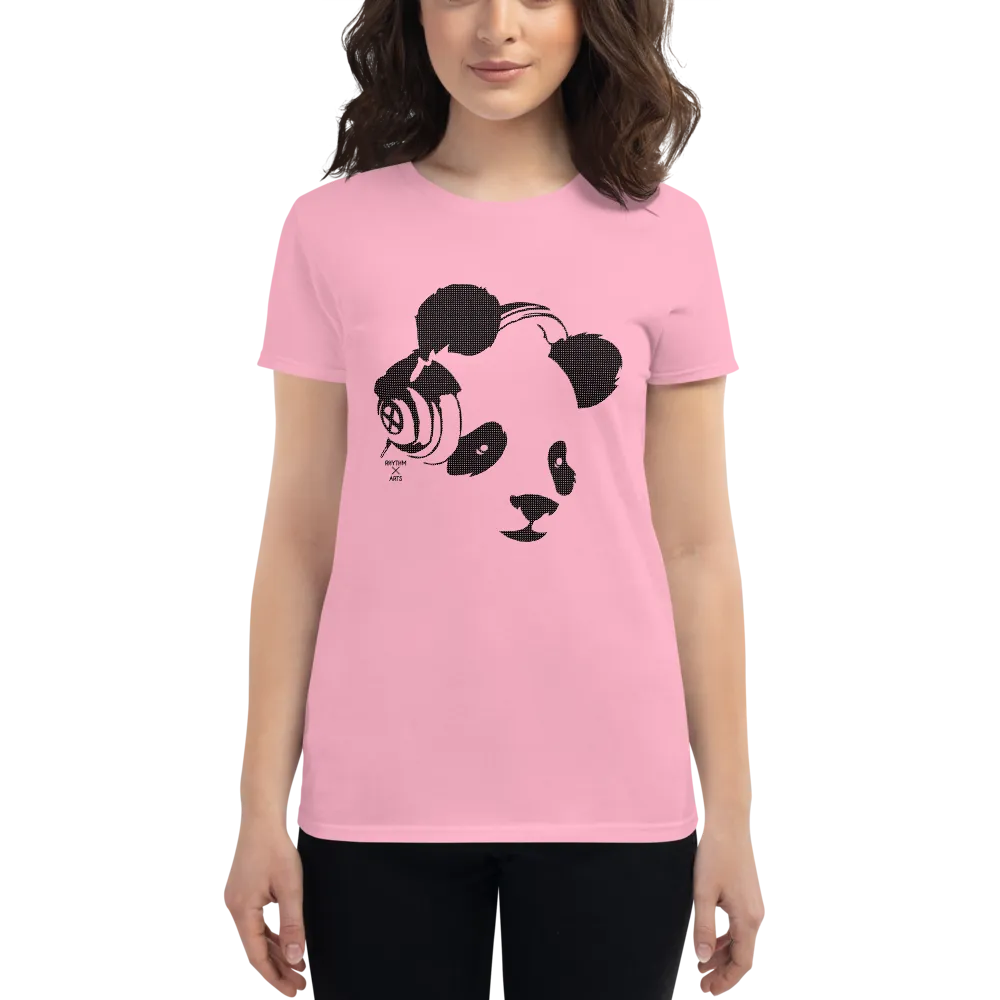 Rhythm Arts Panda MC Womens t-shirt