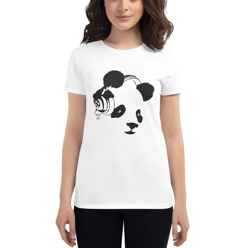 Rhythm Arts Panda MC Womens t-shirt