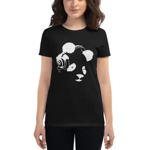 Rhythm Arts Panda MC Womens t-shirt