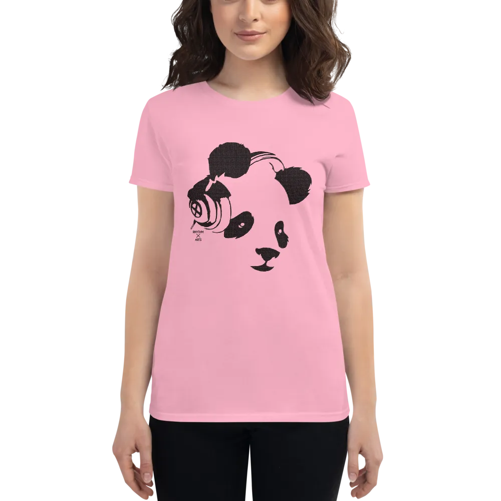 Rhythm Arts Panda MC Womens t-shirt