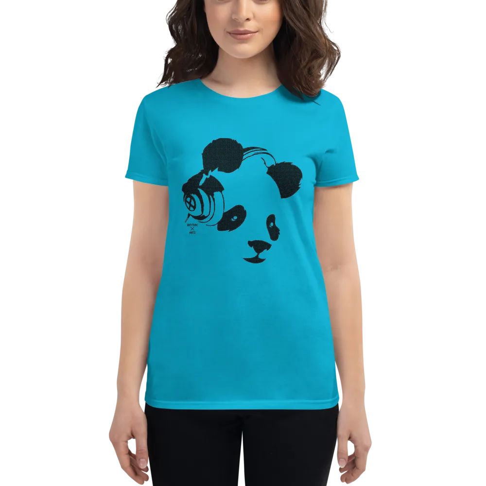 Rhythm Arts Panda MC Womens t-shirt