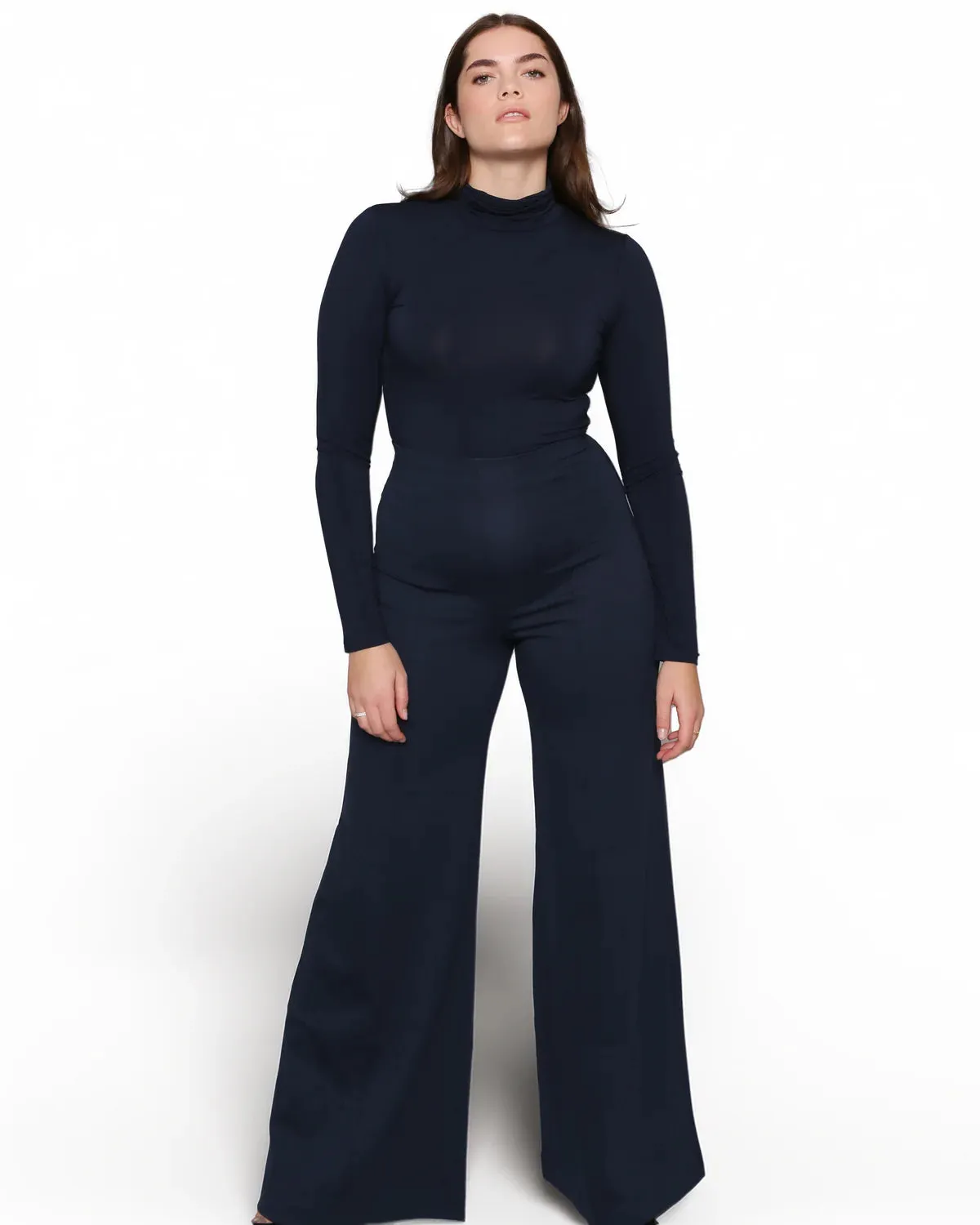 Ripley Rader Navy Turtleneck