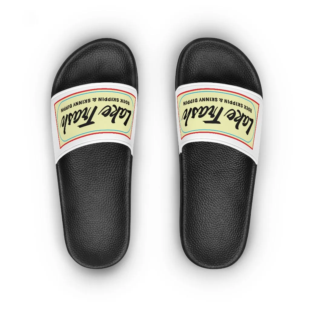 Rock Skippin & Skinny Dippin Slides