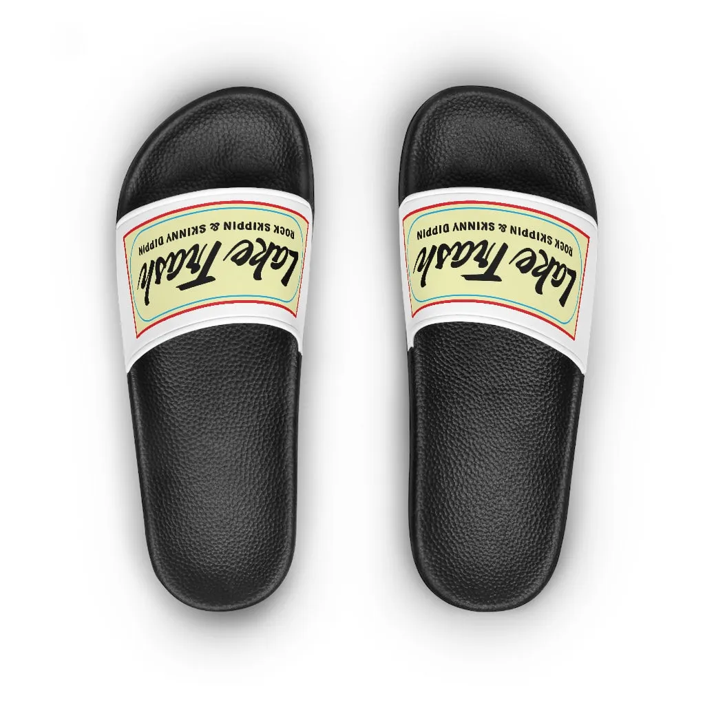 Rock Skippin & Skinny Dippin Slides