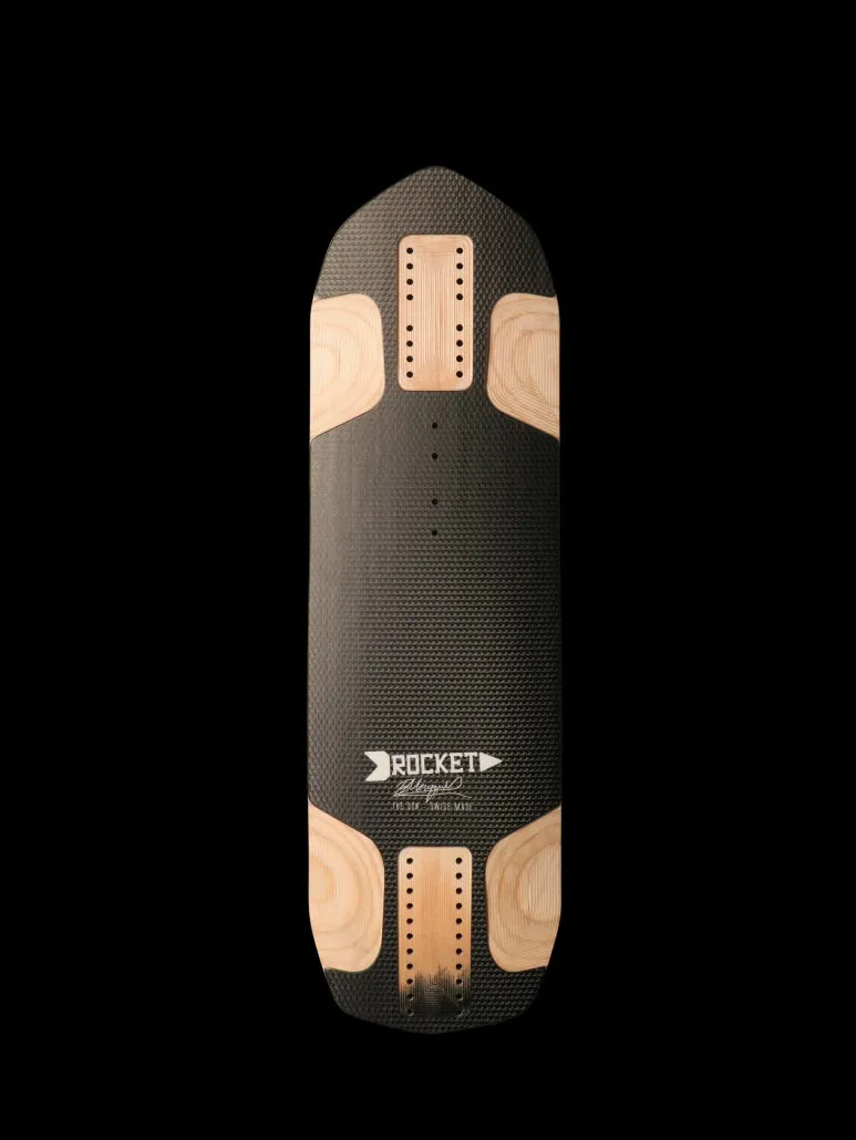 Rocket - Don 29.5"(0° wedge special edition) - Enjoy 10% off upon purchase of a board now or before!