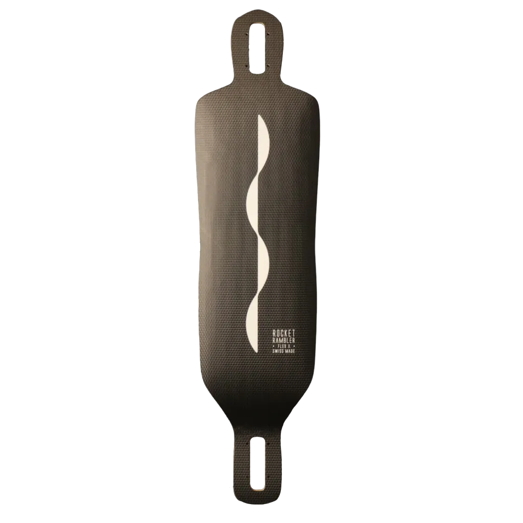 Rocket Rambler longboard
