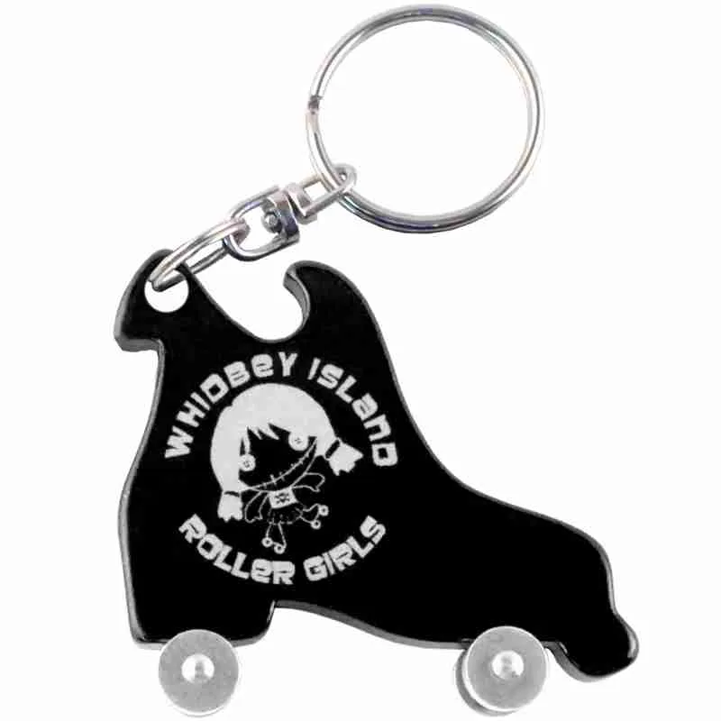 Rollerskate Key Chain